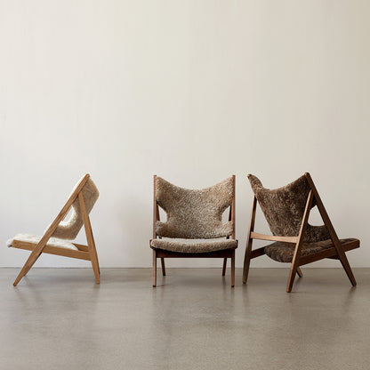 Audo Knitting Chair, Interior Design, Gotland Sheep, Living Room, Huset Modern Scandinavian Design
