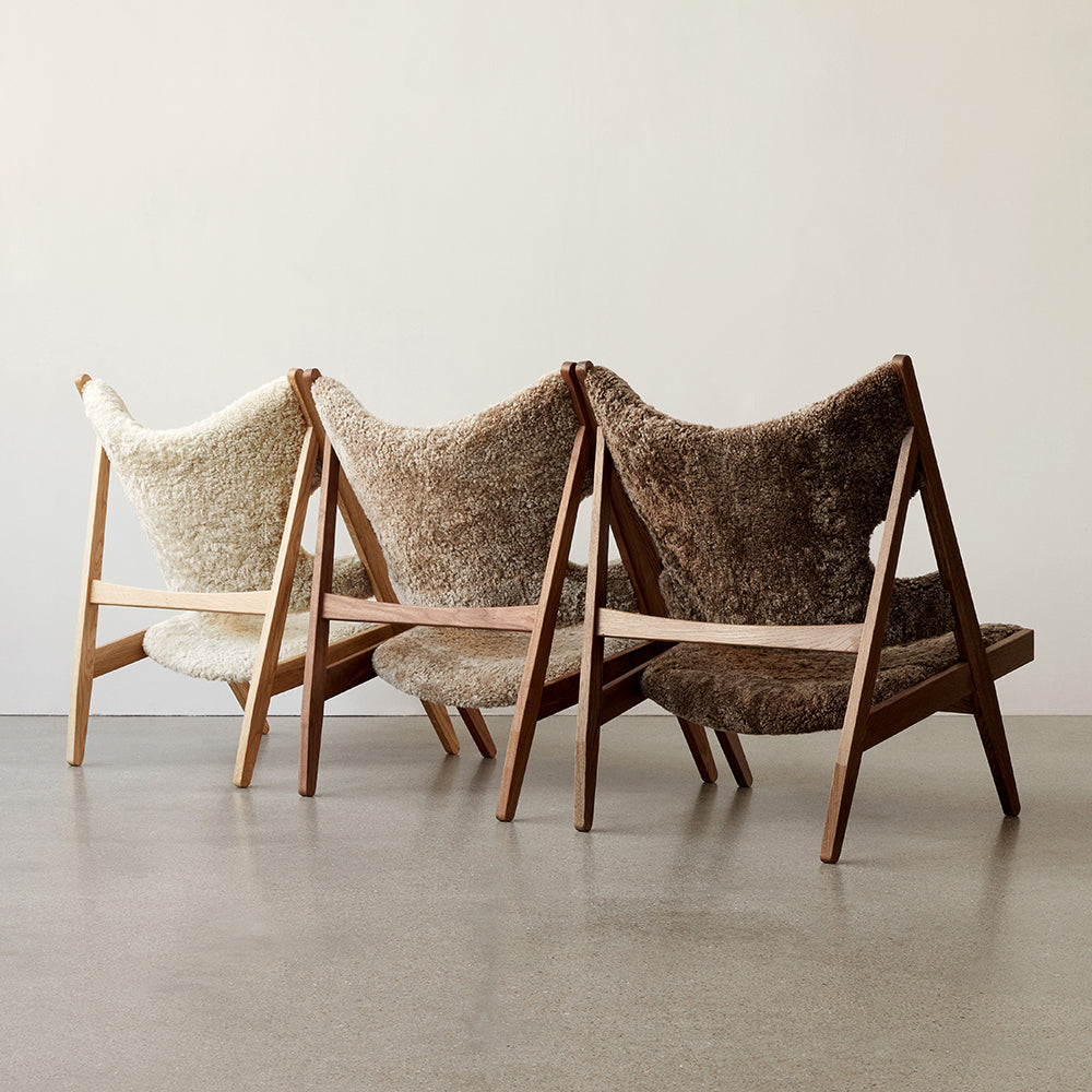 Audo Knitting Chair, Interior Design, Gotland Sheep, Living Room, Huset Modern Scandinavian Design