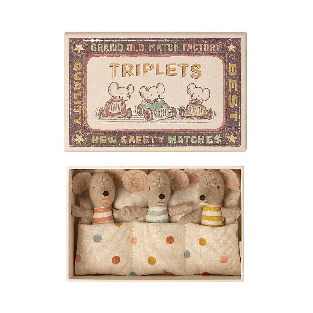 Maileg Mice Triplets