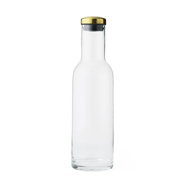 Menu Bottle Carafes with Brass Lid, Menu, Huset | Modern Scandinavian Design