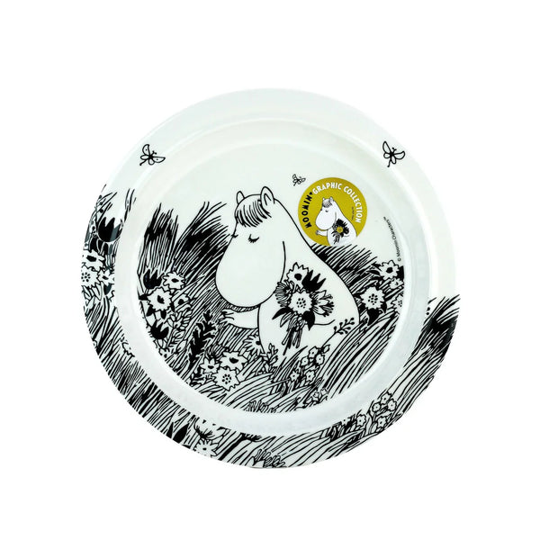 Moomin Plate - Graphic Collection
