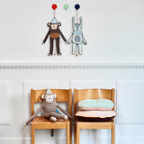 OYOY Jumping Jack Miss Rabbit, OYOY, Huset | Modern Scandinavian Design