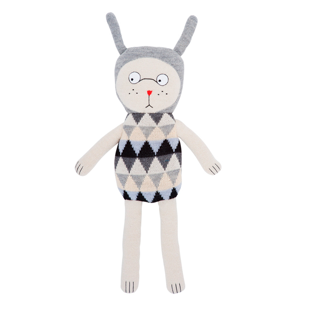 Luckyboysunday Best Friends, Stuffed Animal, Knit, Handmade, Wool, Huset Scandinavian Living