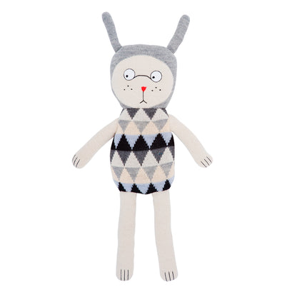 Luckyboysunday Best Friends, Stuffed Animal, Knit, Handmade, Wool, Huset Scandinavian Living
