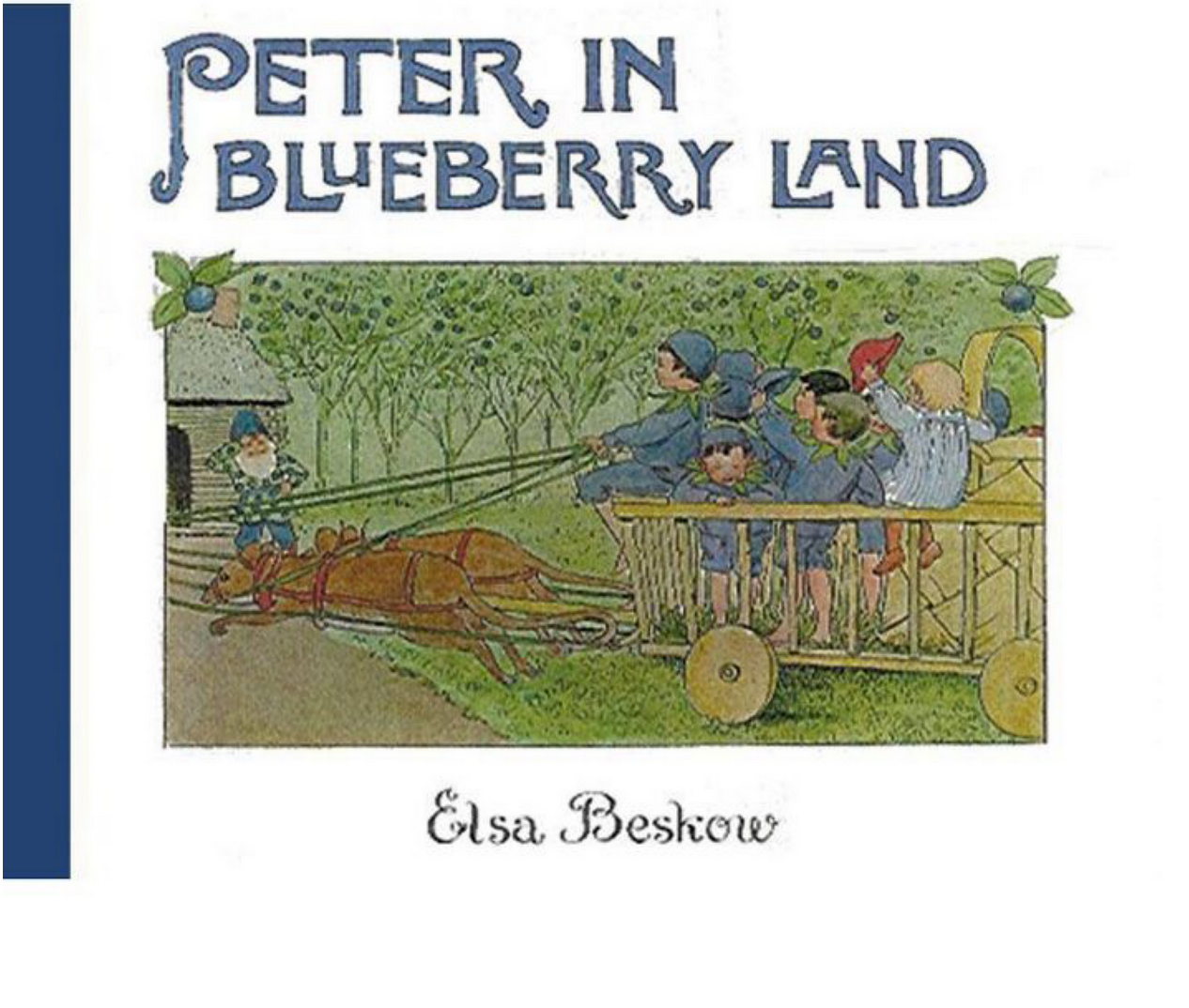 Elsa Beskow Books - Huset | Your house for modern Scandinavian living
