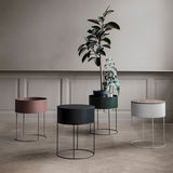 Ferm Living Plant Box Round, Ferm Living, Huset | Modern Scandinavian Design