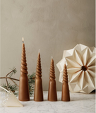 Ferm Living Twisted Candles Set of 4