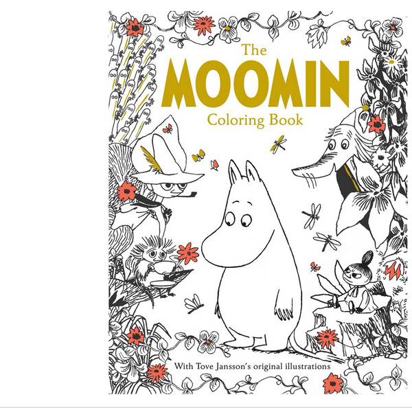 The Moomin Coloring Book