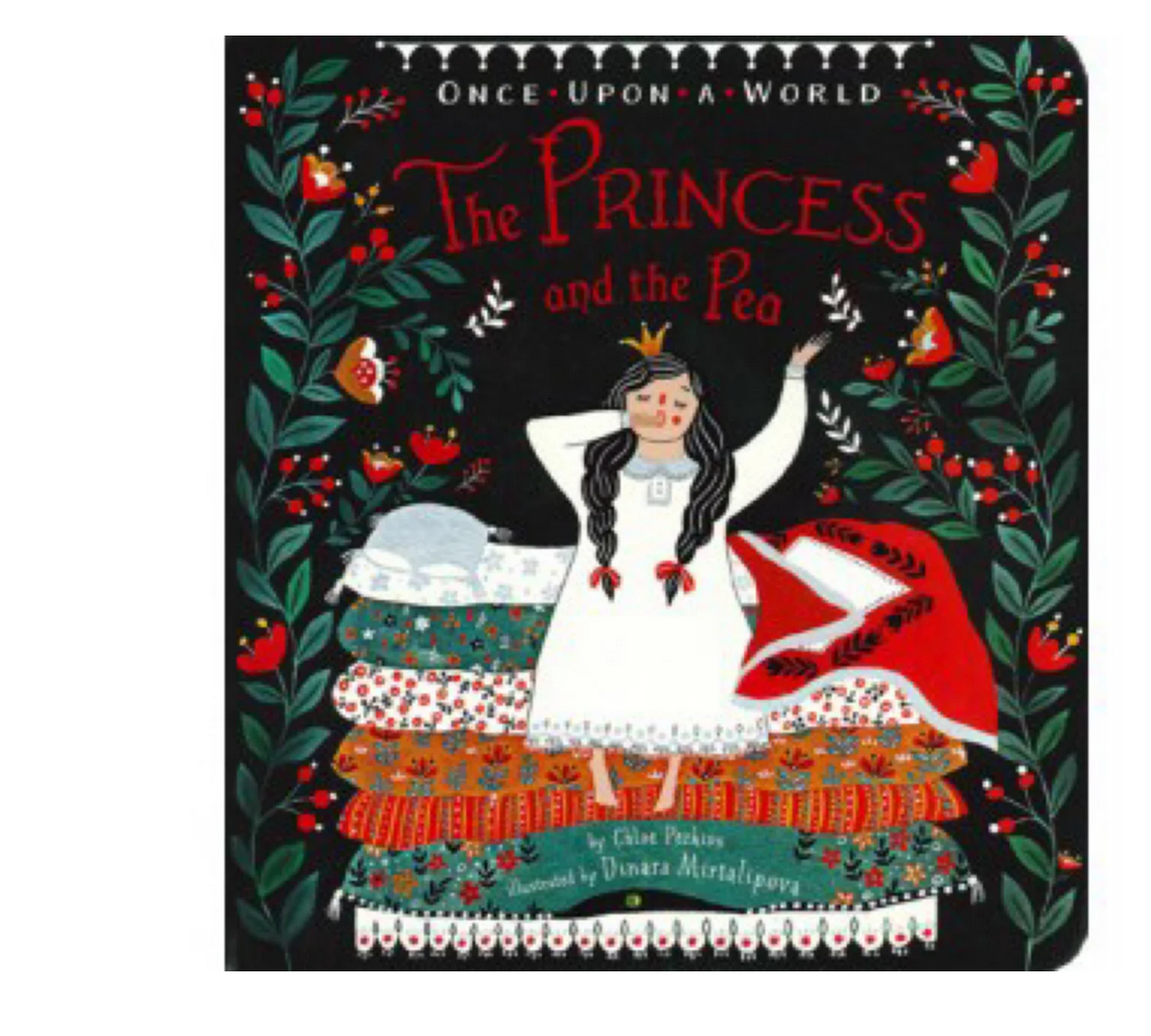 Princess & The Pea Board Book