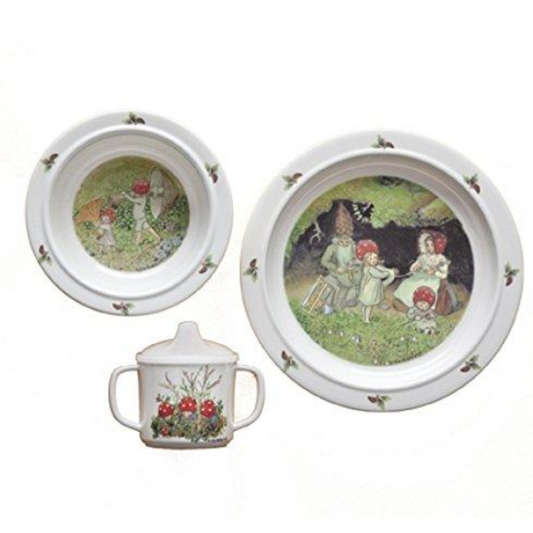 Elsa Beskow Dish Gift Set