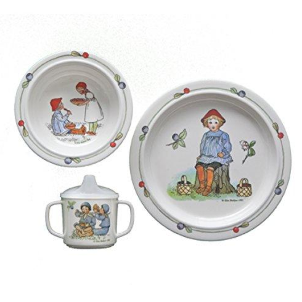 Elsa Beskow Dish Gift Set