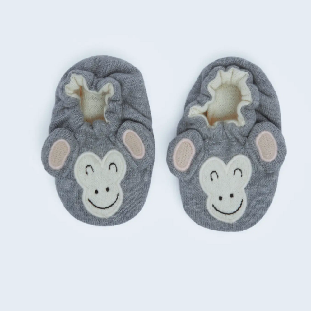 Sophie Home Cotton Knit Baby Booties