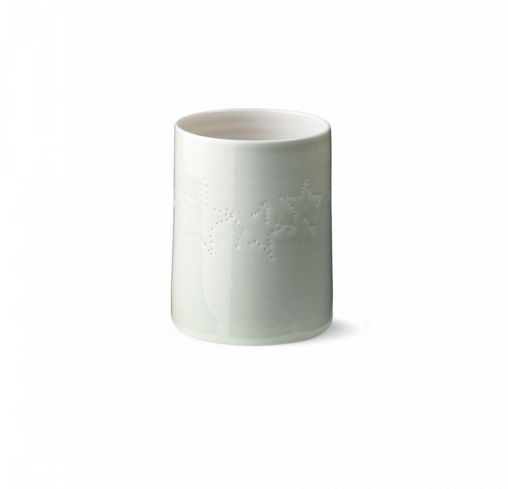 Anne Black Seam Candle Cup