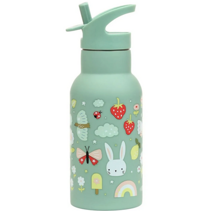 A Little Lovely Stainless Steel Drink Bottle Joy