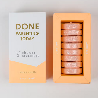 Chez Gagné Shower Steamers