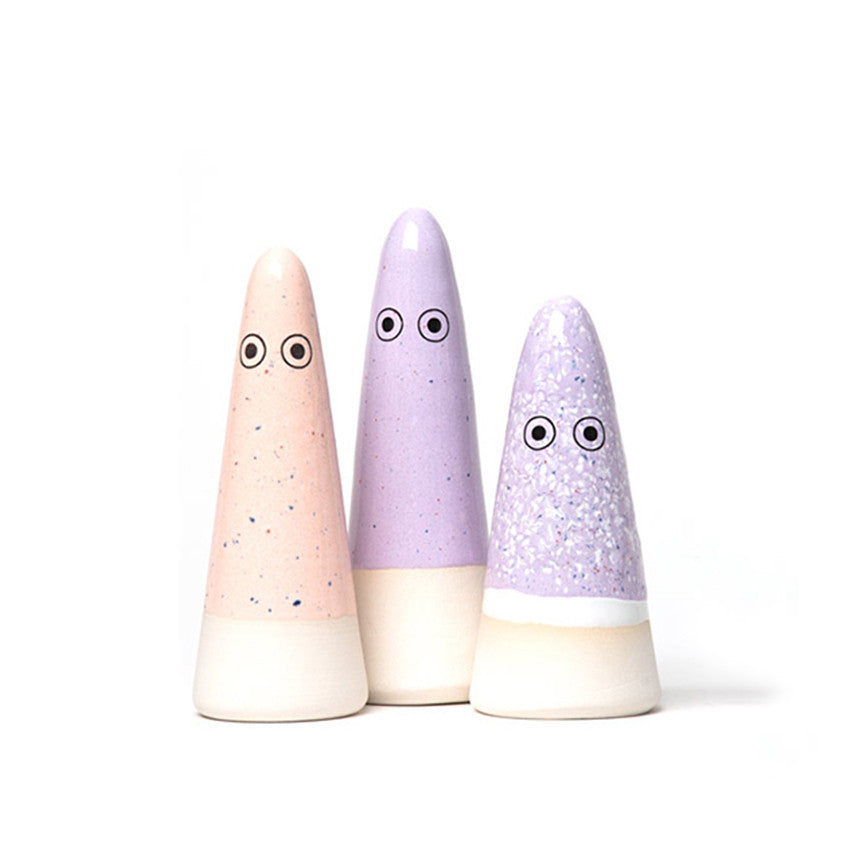 10 Year Ghost - Purple / Pink Brush – Studio Arhoj Store