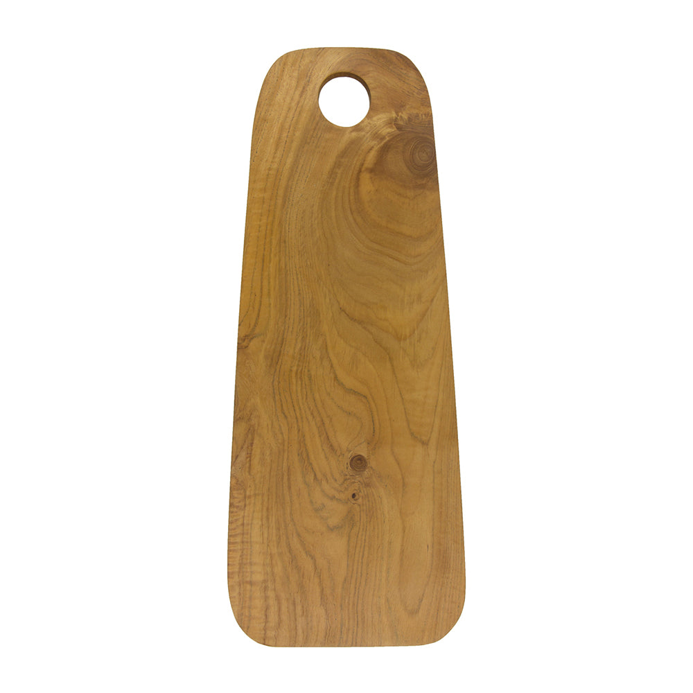 Sir Madam Teak Root Cutting Board