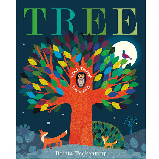 A Peek-Through Board Books by Britta Teckentrup
