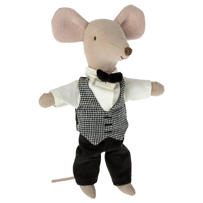 Maileg Waiter Mouse