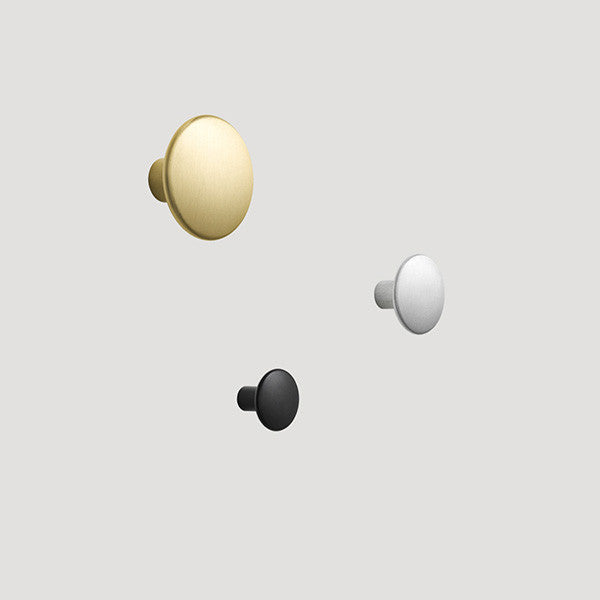 Muuto Coatrack Metal Wall Dots, Muuto, Huset | Modern Scandinavian Design