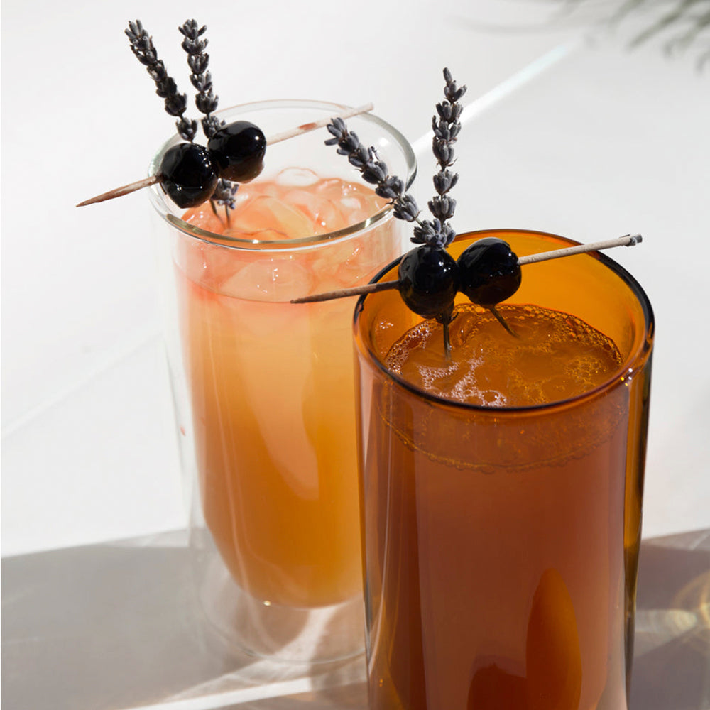 Yield Double-Wall 16 oz. Glasses - Set of 2