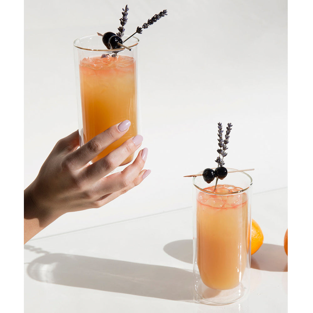 Yield Double-Wall 16 oz. Glasses - Set of 2