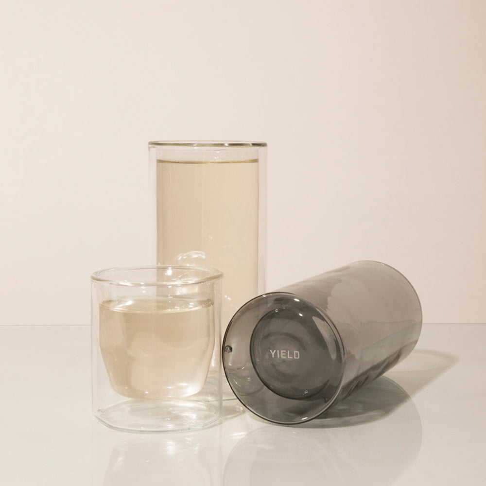 Yield Double-Wall 16 oz. Glasses - Set of 2
