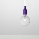 Muuto E27 Pendant Light by Mattias Ståhlbom, Muuto, Huset | Modern Scandinavian Design