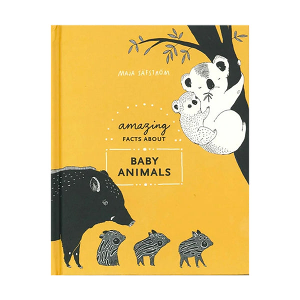 Amazing Facts About Baby Animals by Maja Säfström
