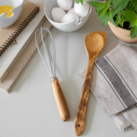 Steel Function of Scandinavia Angle Corner Spoon and Whisk