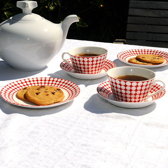 Gustavsberg Eva Fika Plate, Gustavsberg, Huset | Modern Scandinavian Design
