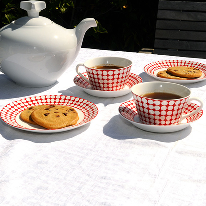 Gustavsberg Eva Fika Plate, Gustavsberg, Huset | Modern Scandinavian Design