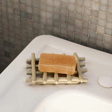 Ferm Living Ceramic Woven Soap Tray