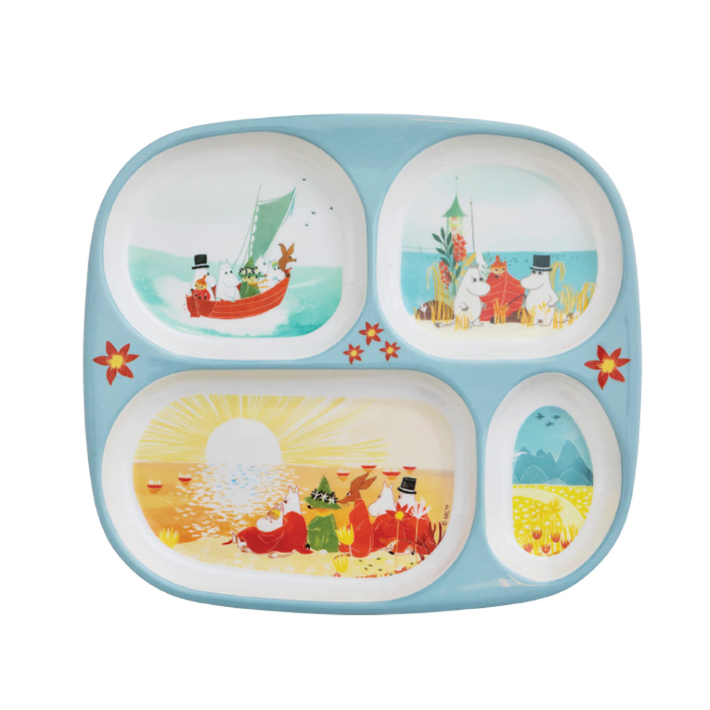 Moomin Compartment Plate