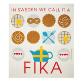 A Touch of Sweden Dish Cloth, Huset, Huset | Modern Scandinavian Design