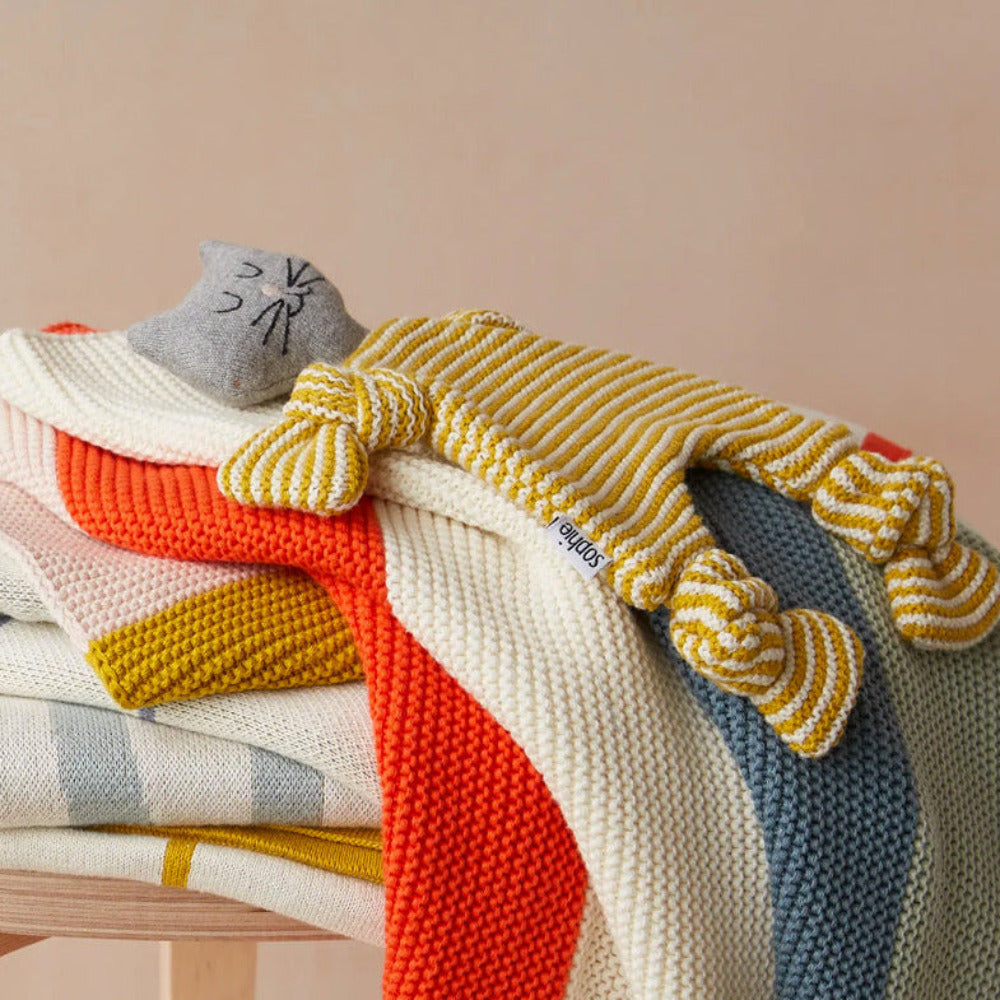 Sophie Home Baby Comforter Cuddle Cloth