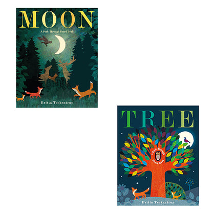 A Peek-Through Board Books by Britta Teckentrup