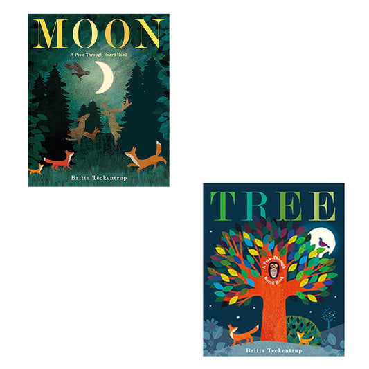A Peek-Through Board Books by Britta Teckentrup