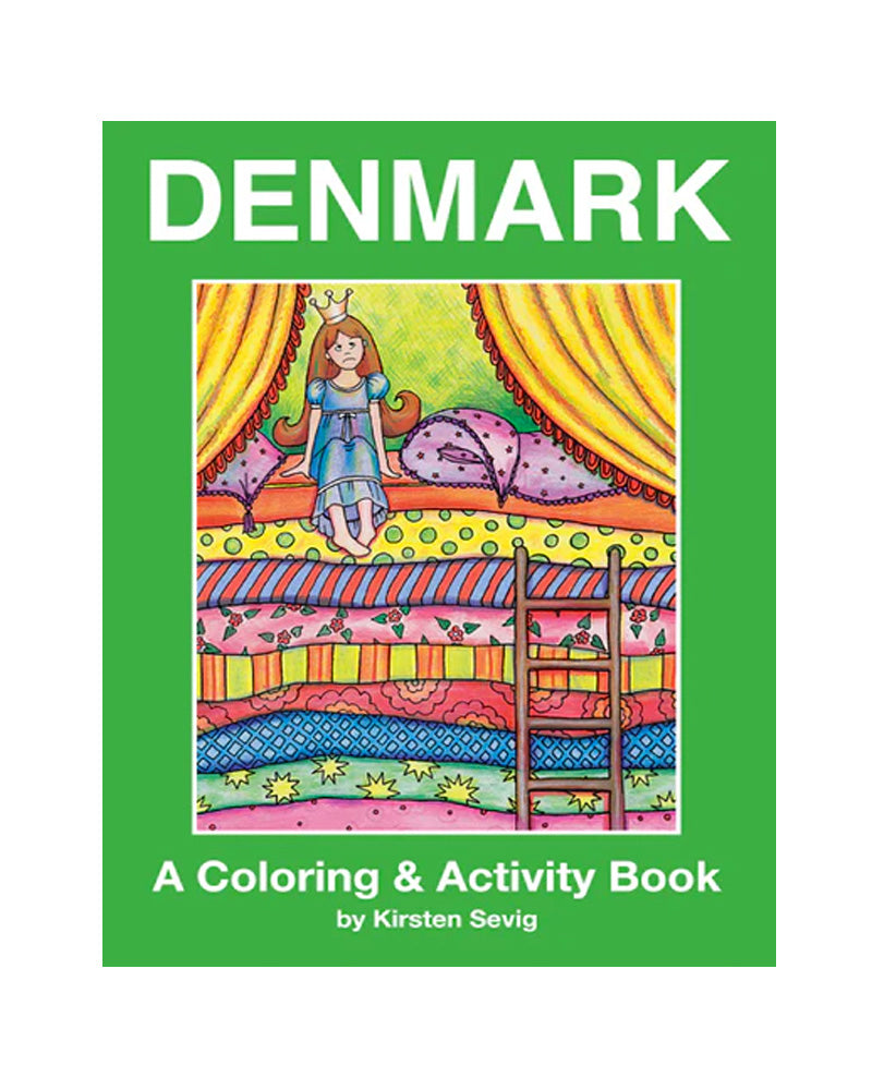 Kirsten Sevig Coloring & Activity Books