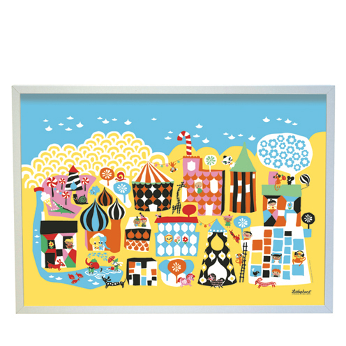 Littlephant Littletown Poster, Littlephant, Huset | Modern Scandinavian Design