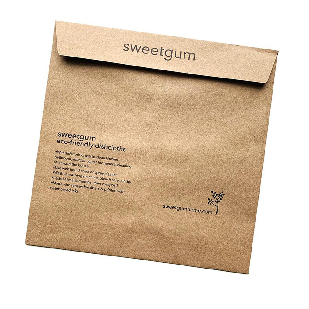SweetGum Envelope for Swedish Dishcloth