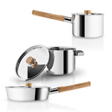 Eva Solo Nordic Kitchen Stainless Steel Cookware