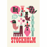 Ingela P. Arrhenius Posters, OMM Design, Huset | Modern Scandinavian Design