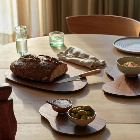 Ferm Living Cairn Cutting Boards - Set of 3