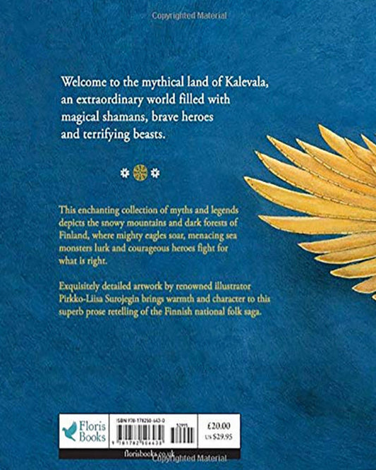An Illustrated Kalevala: Myths and Legends from Finland