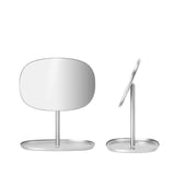 Normann Copenhagen Flip Mirror - Matte Steel, Normann Copenhagen, Huset | Modern Scandinavian Design