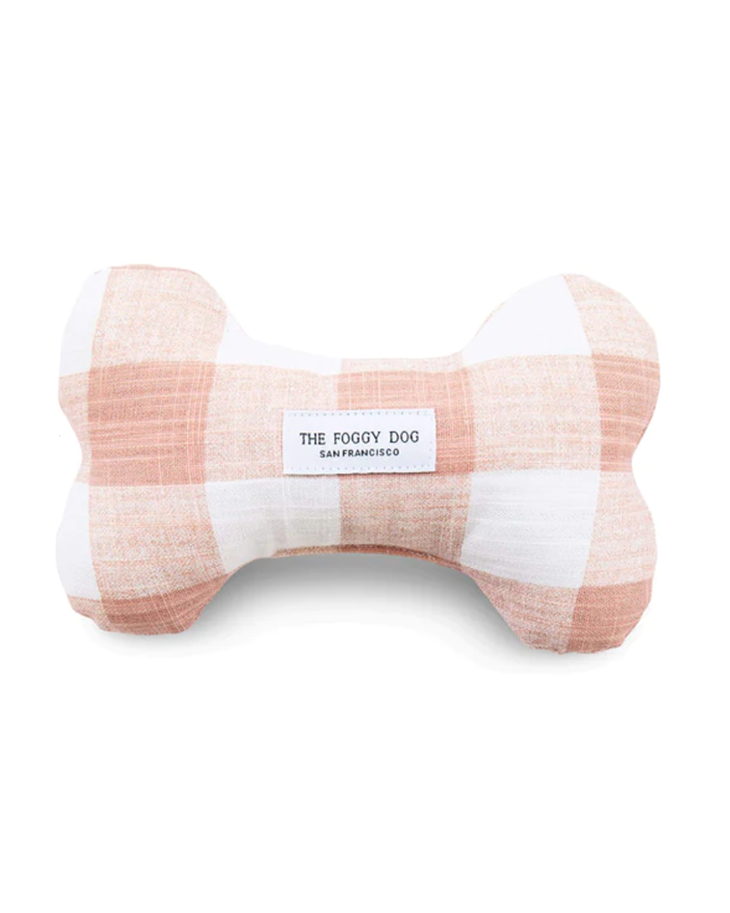 Foggy Dog Bone Squeaky Toy