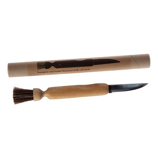 Iris Hantverk Mushroom Brush With Knife, Iris Hantverk, Huset | Modern Scandinavian Design