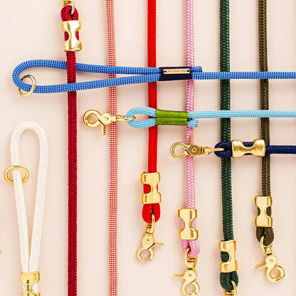 Foggy Dog Rope Leash