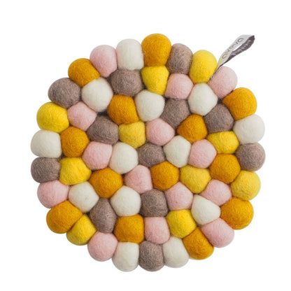 Aveva Round Trivet Lemonade